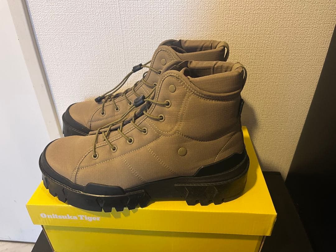 onitsuka tiger HMR PEAK G-TX ベージュ
