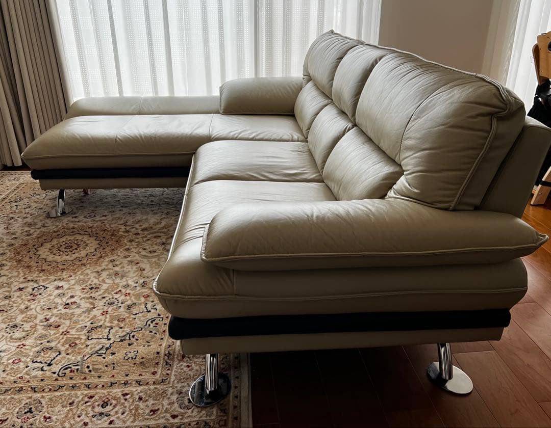 ニトリ　ロゾ4 カウチソファ　注意！カウチの方　ミズゴロウ