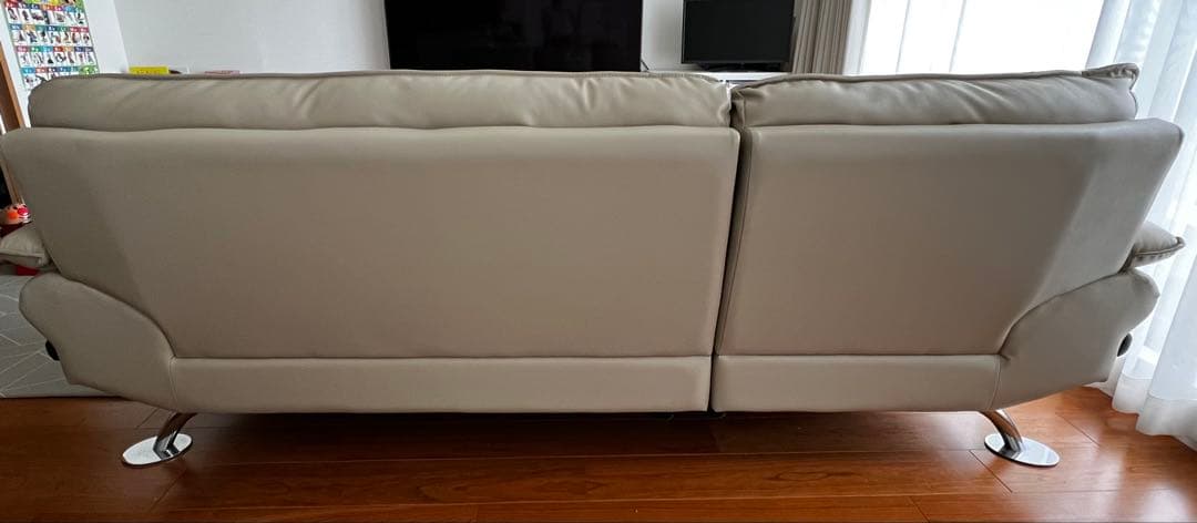 ニトリ　ロゾ4 カウチソファ　注意！カウチの方　ミズゴロウ