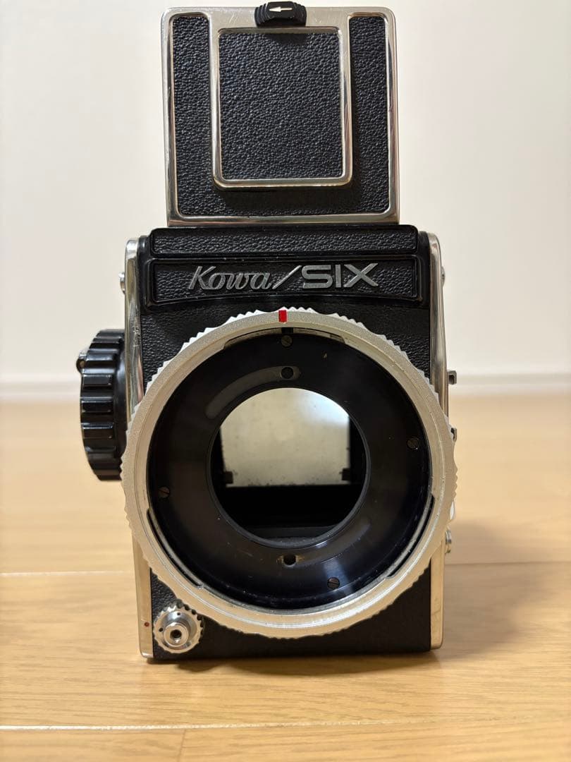 Kowa Six 中判フィルムカメラ 85mm f/2.8 動作未確認