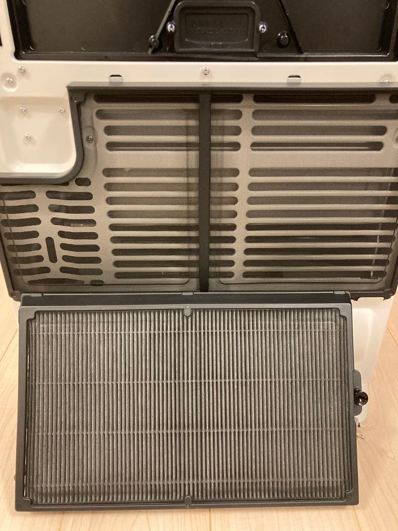 大阪ガス リンナイ 空気清浄機付 ガスファンヒーター RC-T5801ACP