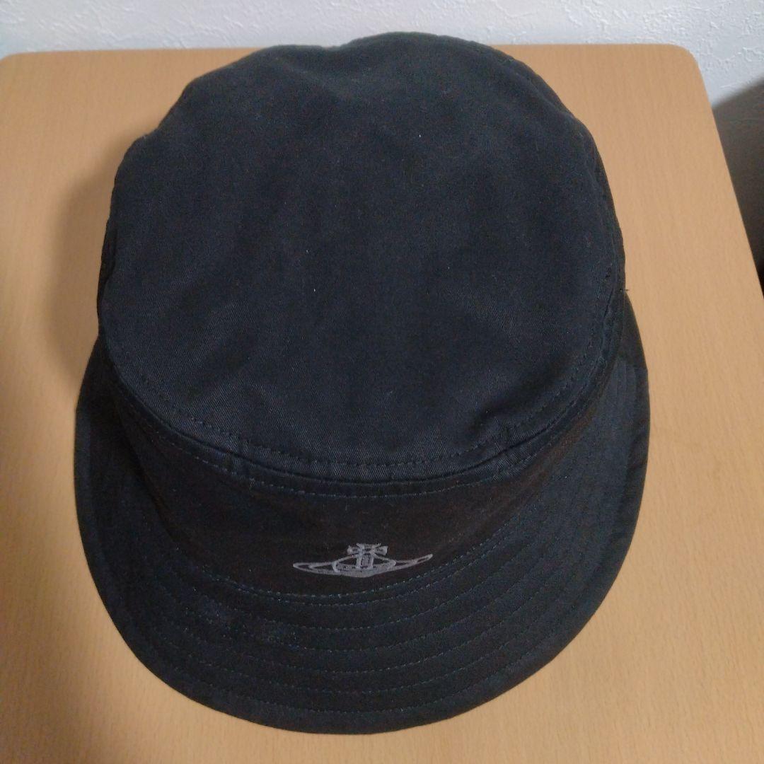 [新品未使用] ヴィヴィアンウエストウッド　ボアバケットハット Ｍ