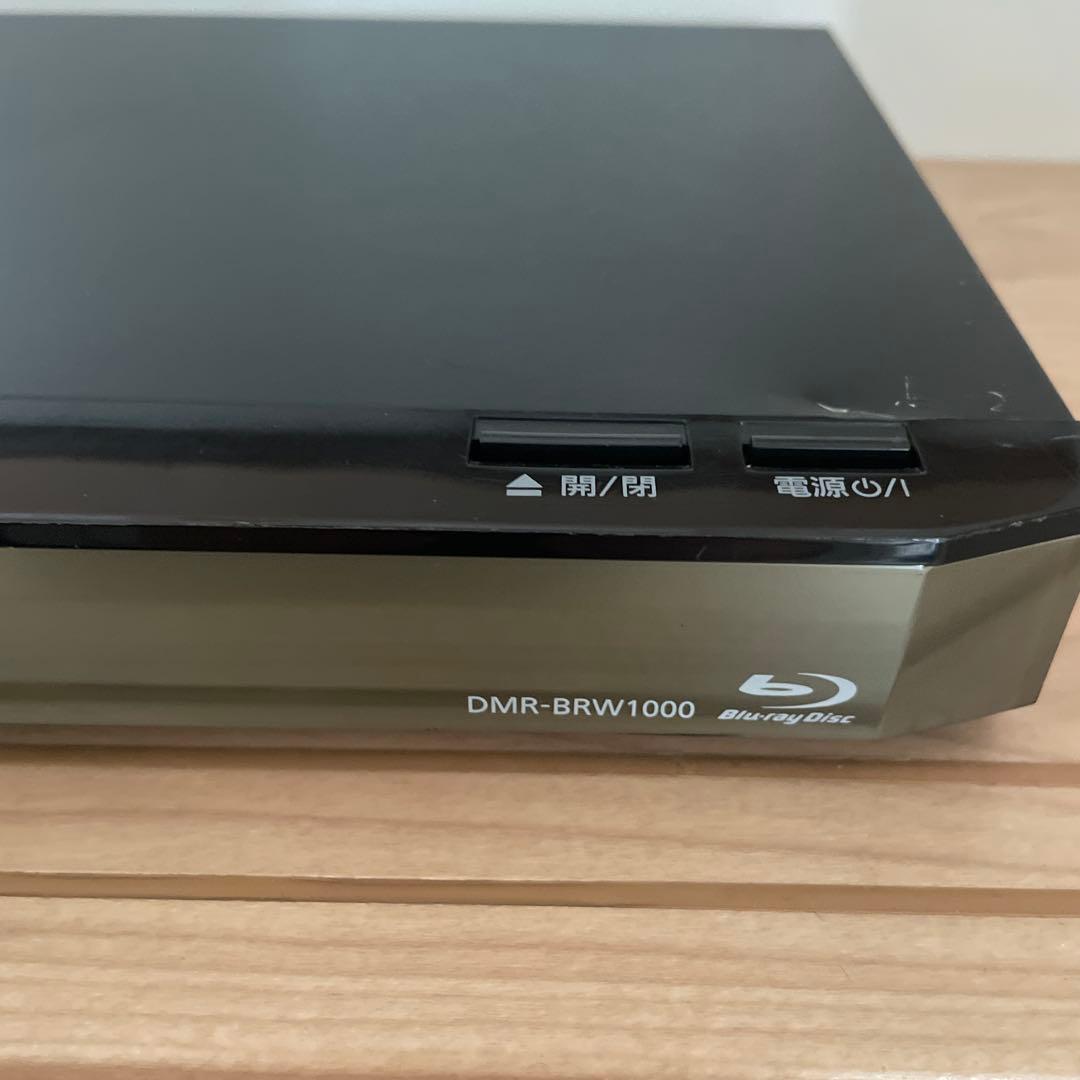 Panasonic DIGA DMR-BRW1000 パナソニック ジャンク