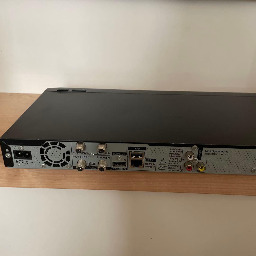 Panasonic DIGA DMR-BRW1000 パナソニック ジャンク