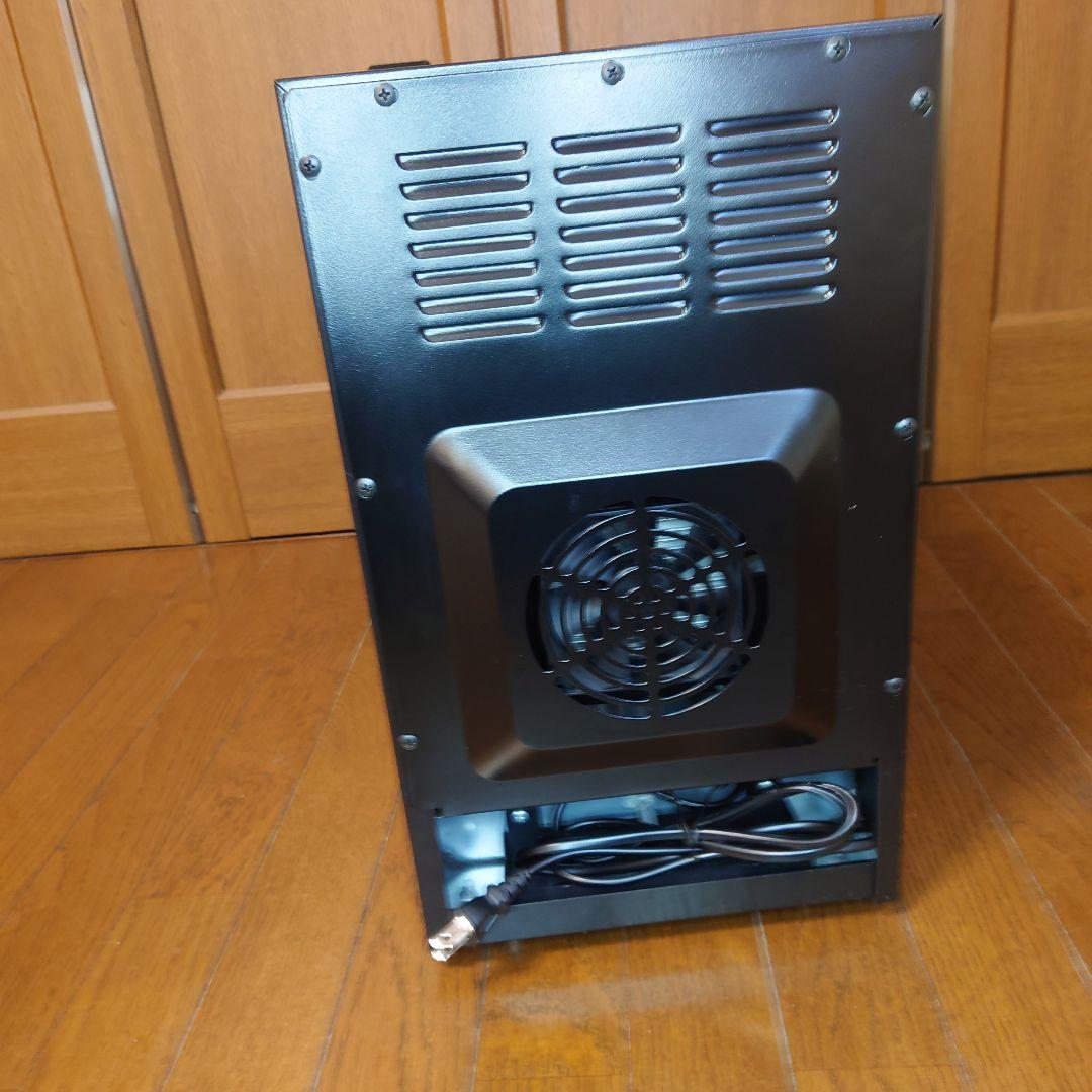 フィフティ　2021年製forest life ワインセラー　WCF-08 ８本