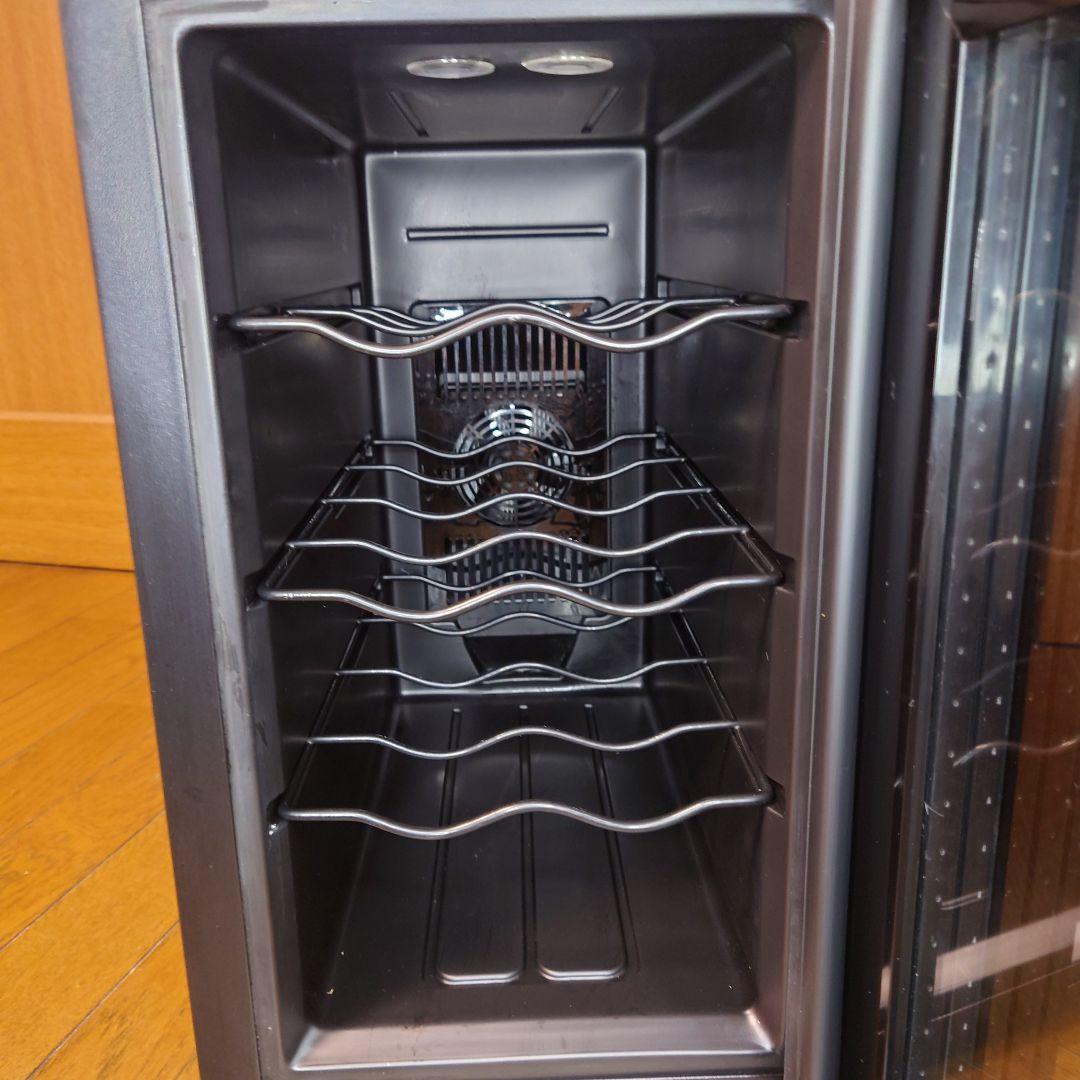 フィフティ　2021年製forest life ワインセラー　WCF-08 ８本