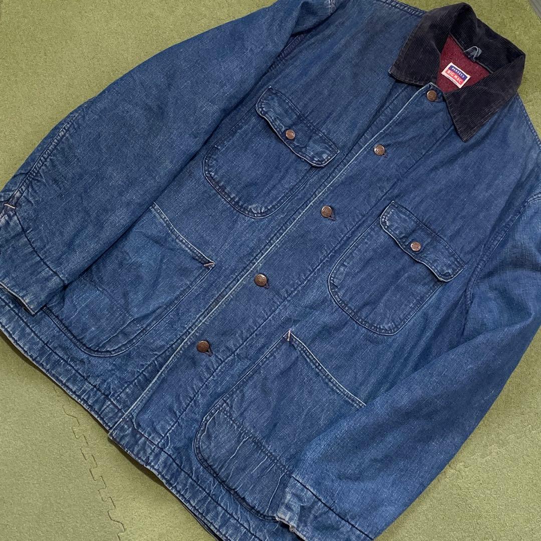 コンディション◎ 50s★ヴィンテージ★BIGMAC★カバーオール★ブランケット