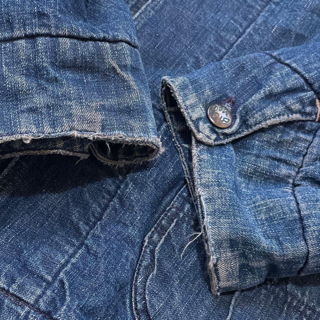 コンディション◎ 50s★ヴィンテージ★BIGMAC★カバーオール★ブランケット