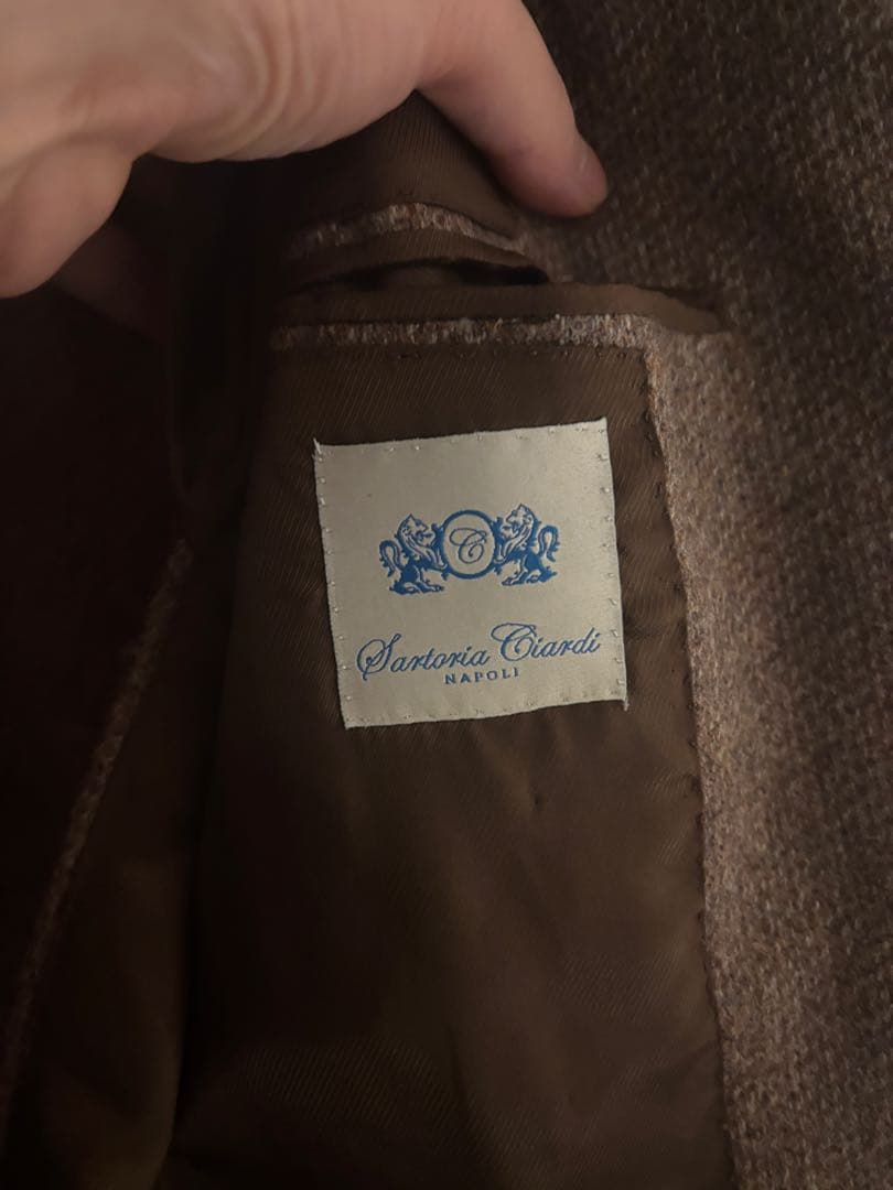 ジャケット・アウター Syok Ciardi jk,Cesare attolini coat