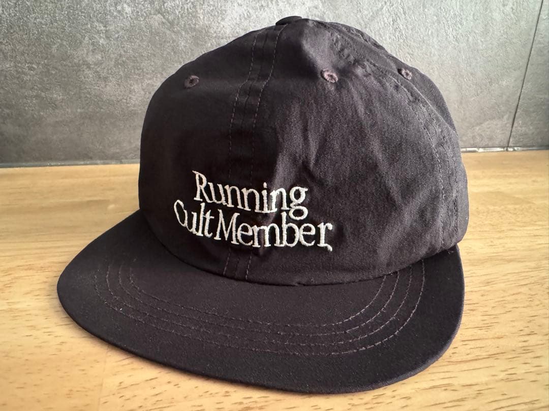 m*様 SATISFY PeaceShell Running キャップ　杉咲花着