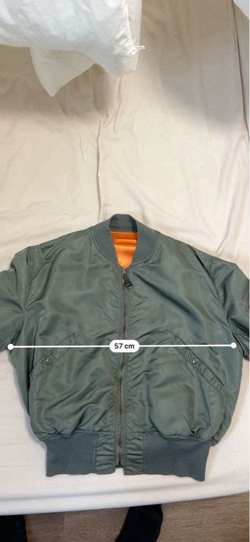 米軍実物 L-2B フライトジャケット