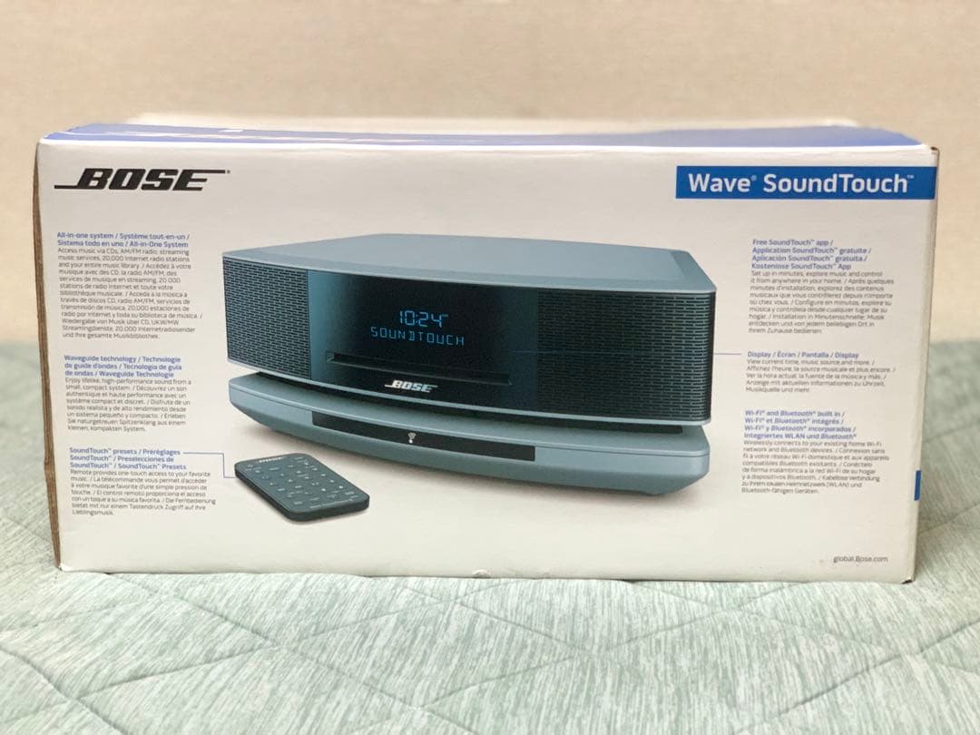 スピーカー・ウーファー Bose Wave SoundTouch IV