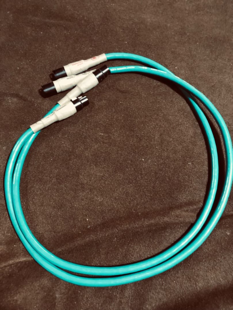 カルダス・CROSS／バランスXLRケーブル１mペア／定価９万３９００円