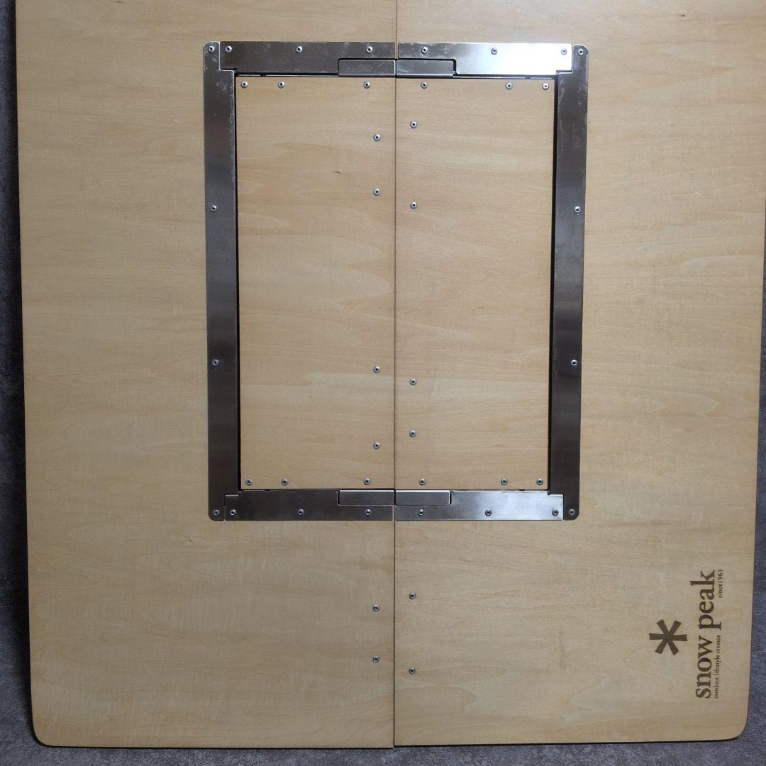  peak 雪峰苑　BBQ-TABLE LV-O43　未使用品