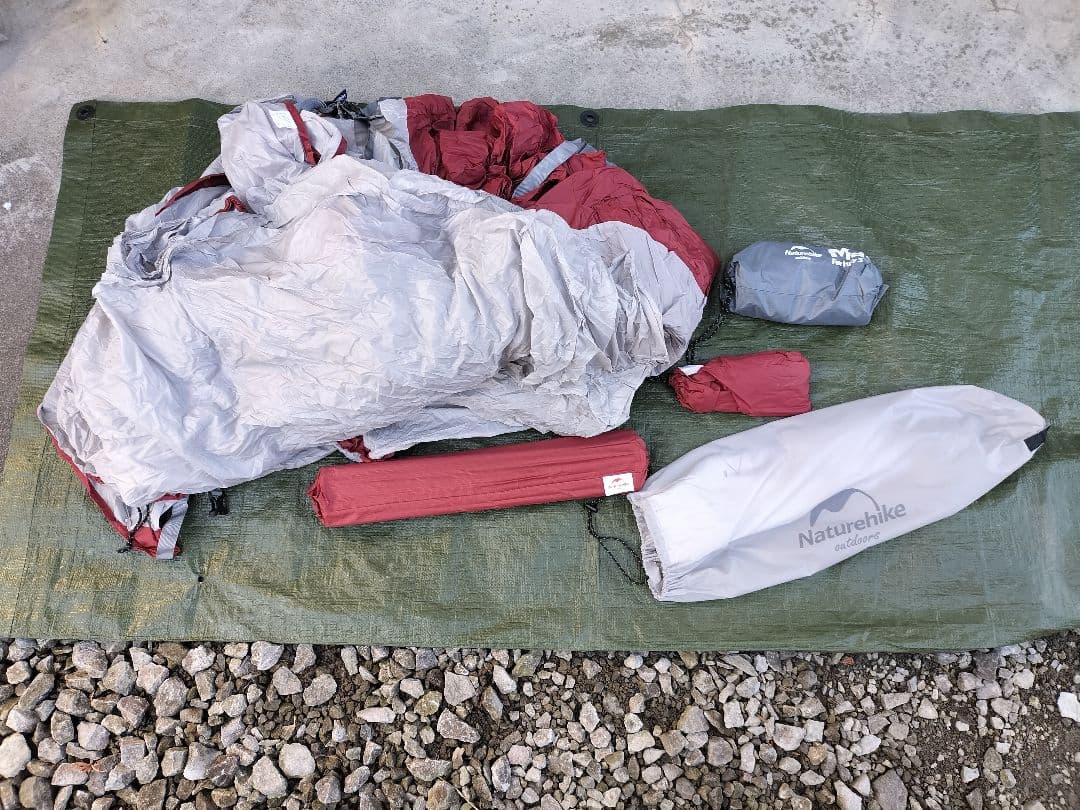 Naturehike Hiby 3 キャンプテント