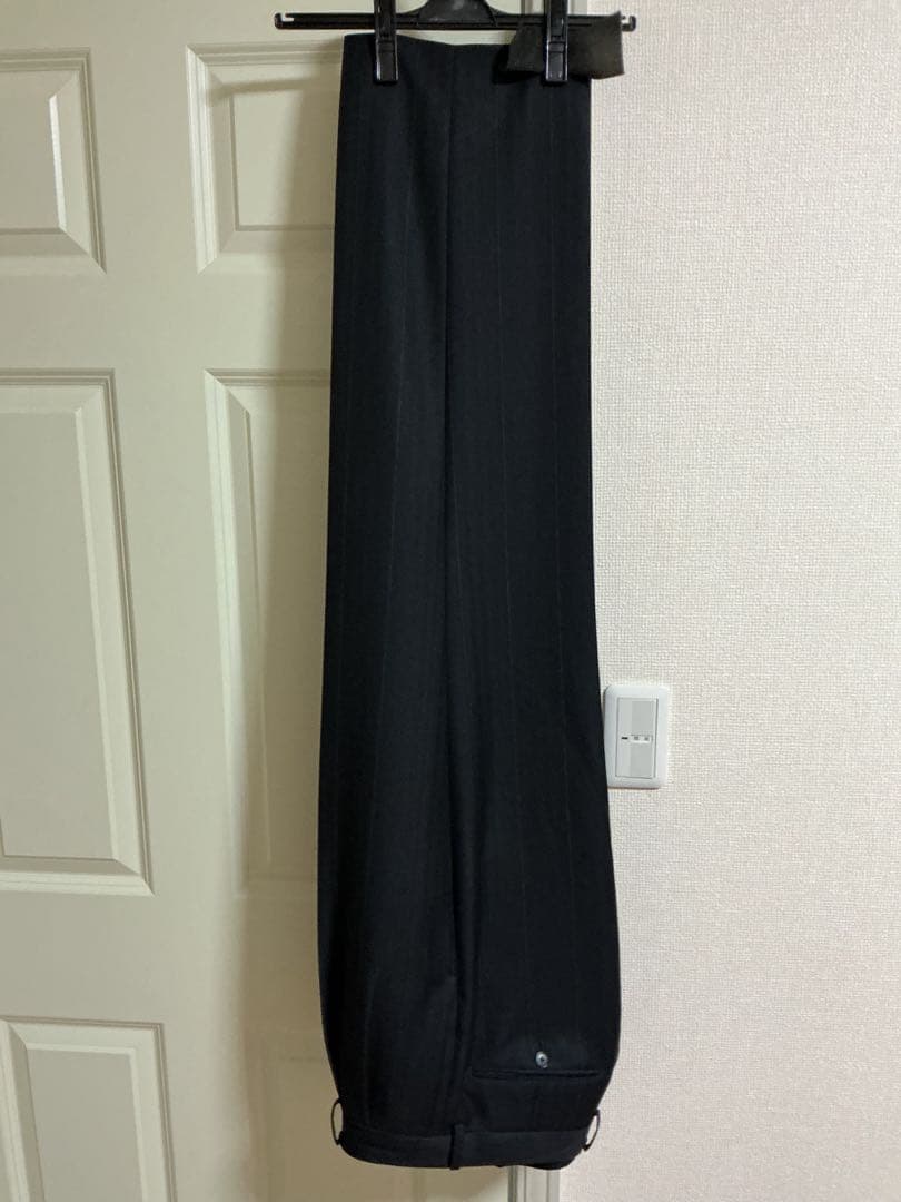 パンツ AURALEE 25SS BLUEFACED WOOL SLACKS 4