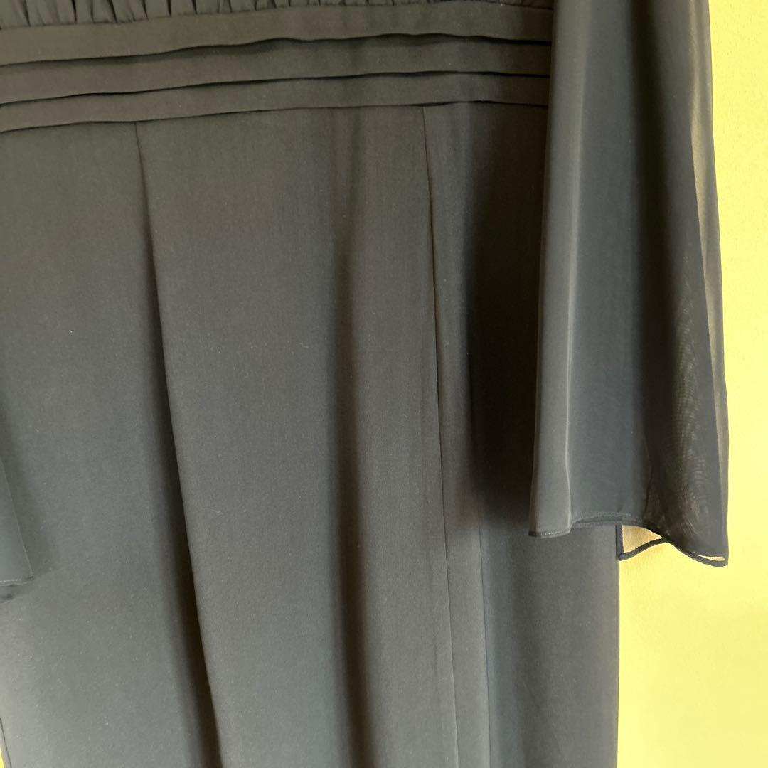 atlo 4L フォーマルドレス　ジレ付き　ブラック　2回着用　美品