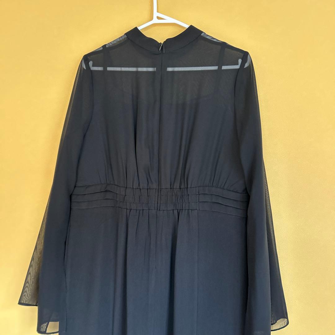 atlo 4L フォーマルドレス　ジレ付き　ブラック　2回着用　美品