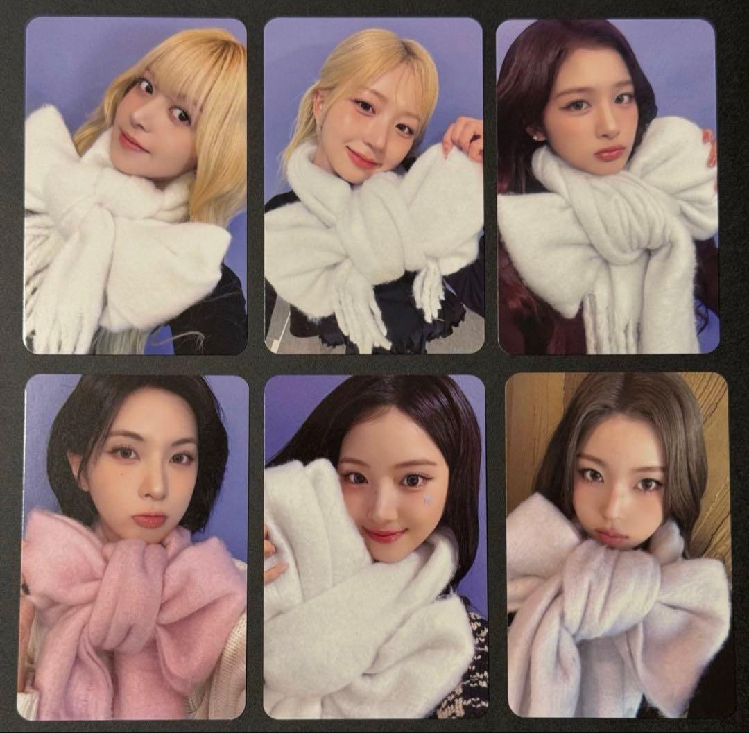 【残り2セット】NMIXX makestar フォト会 トレカ 6枚セット