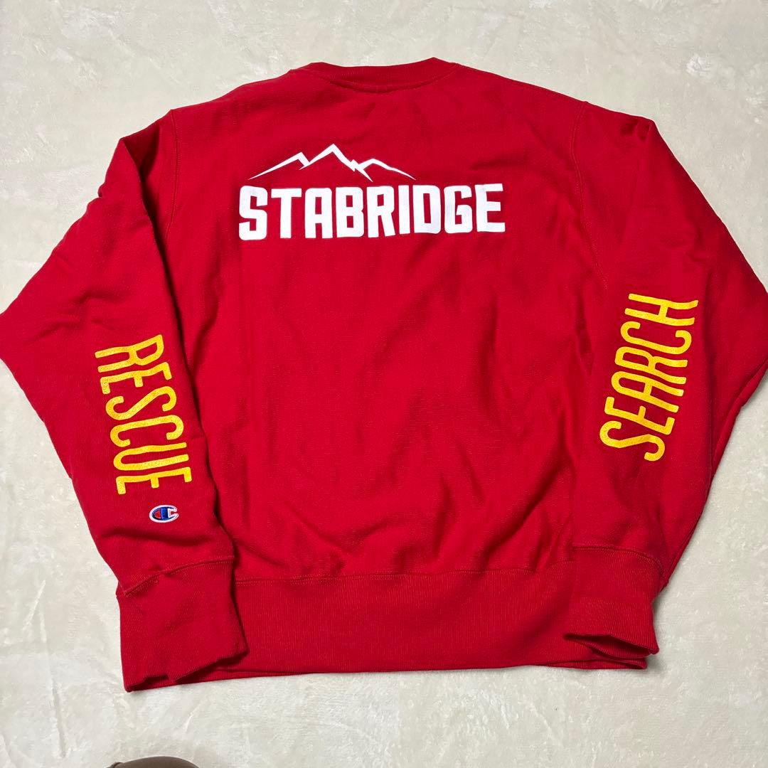 STABRIDGE リバースウィーブ the apartment 山岳救助隊