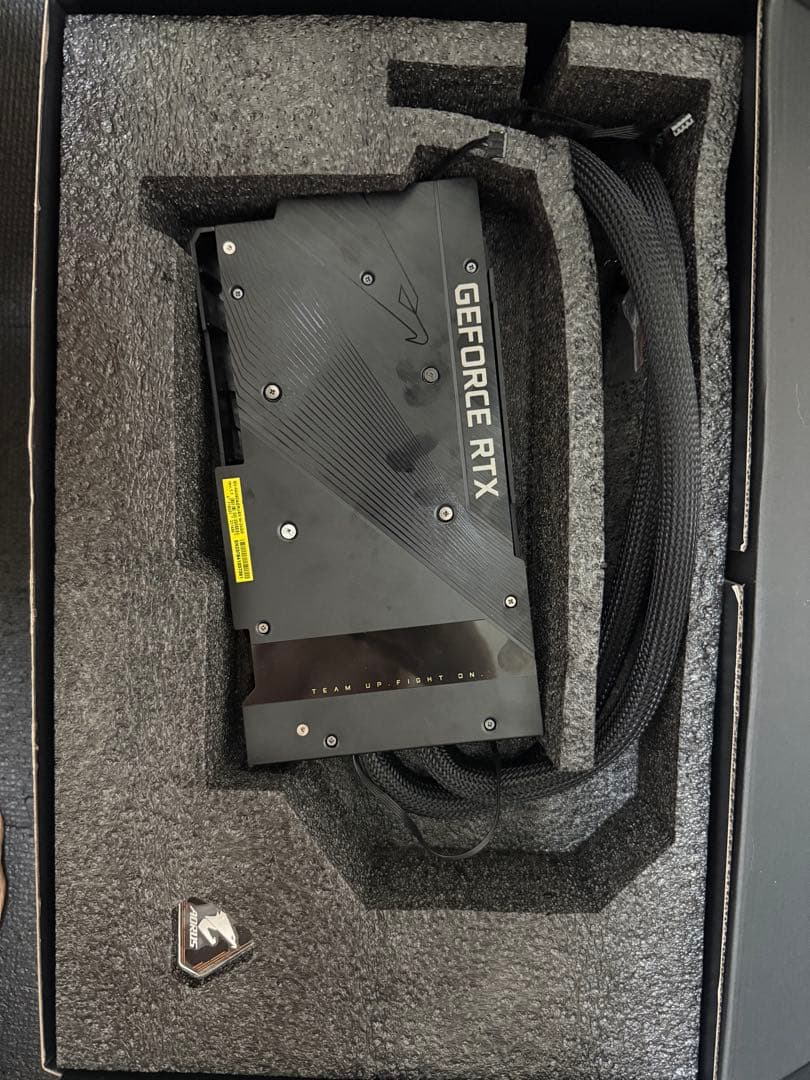 RTX4090 AORUS XTREME WATERFORCE 基板（PCBなし