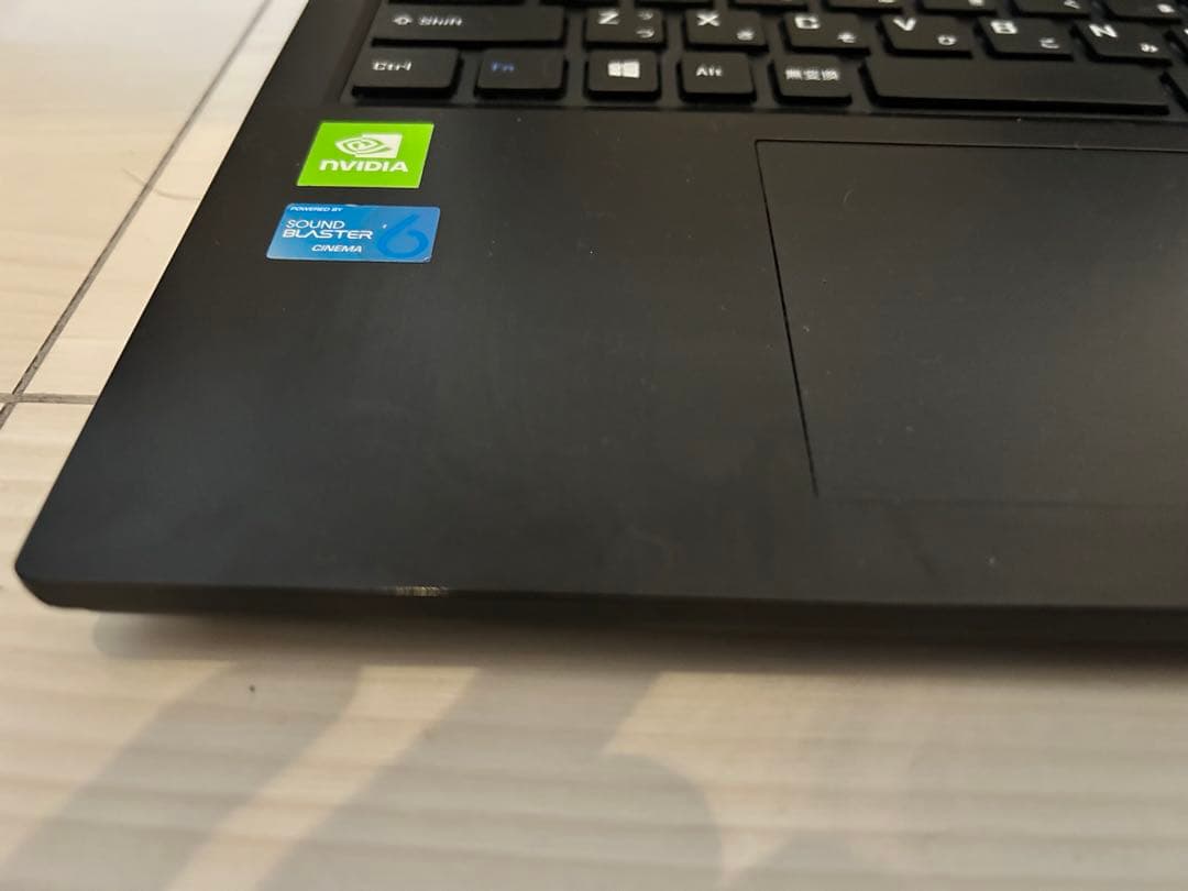 32GB マウス K5-i7CMLABW11-H i7-10750H Win11