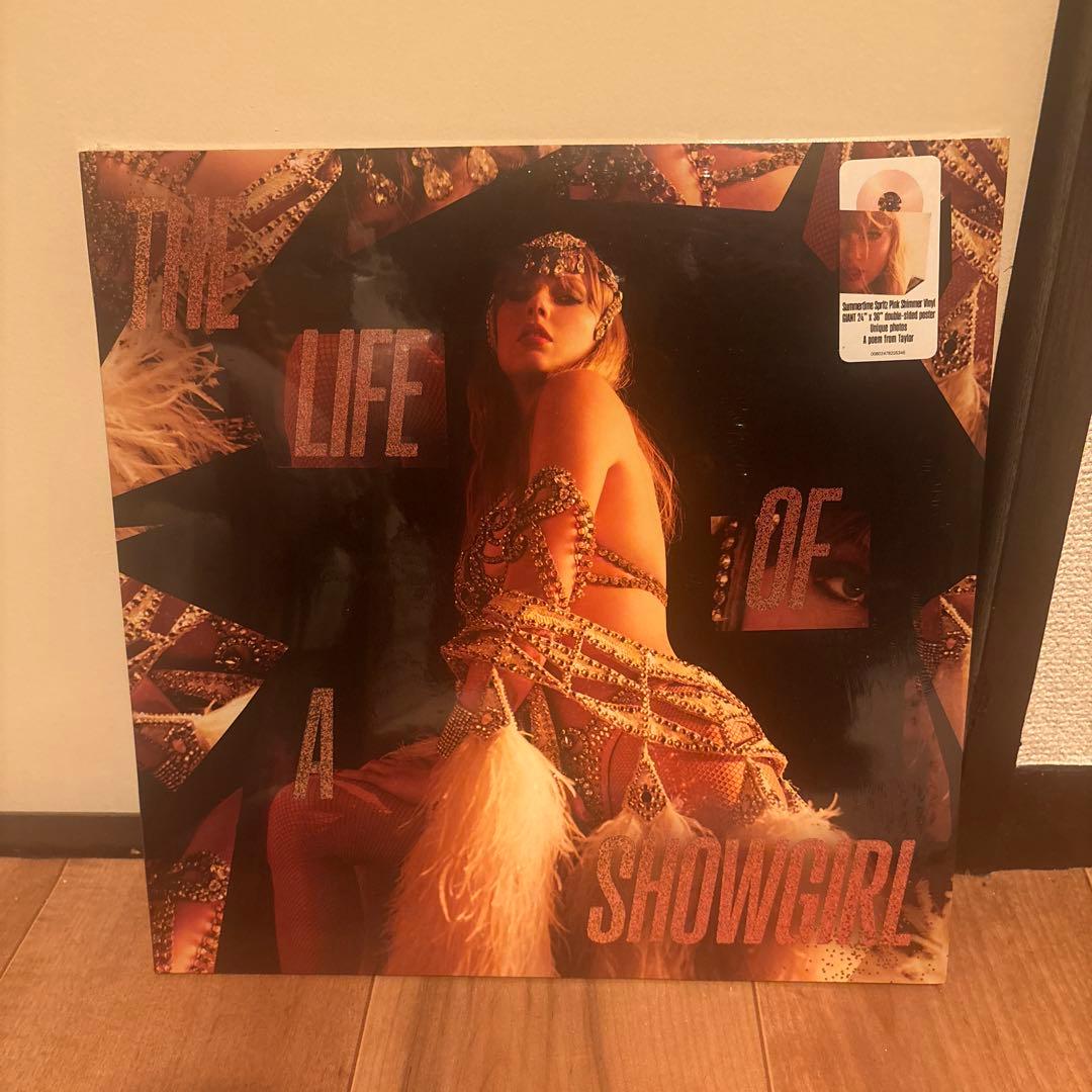 The Life of a Showgirl Vinyl レコード LP