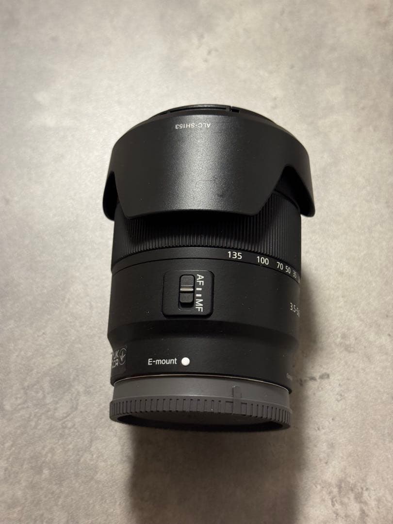 【美品】SONY 18-135mm f3.5-5.6OSS SEL18135