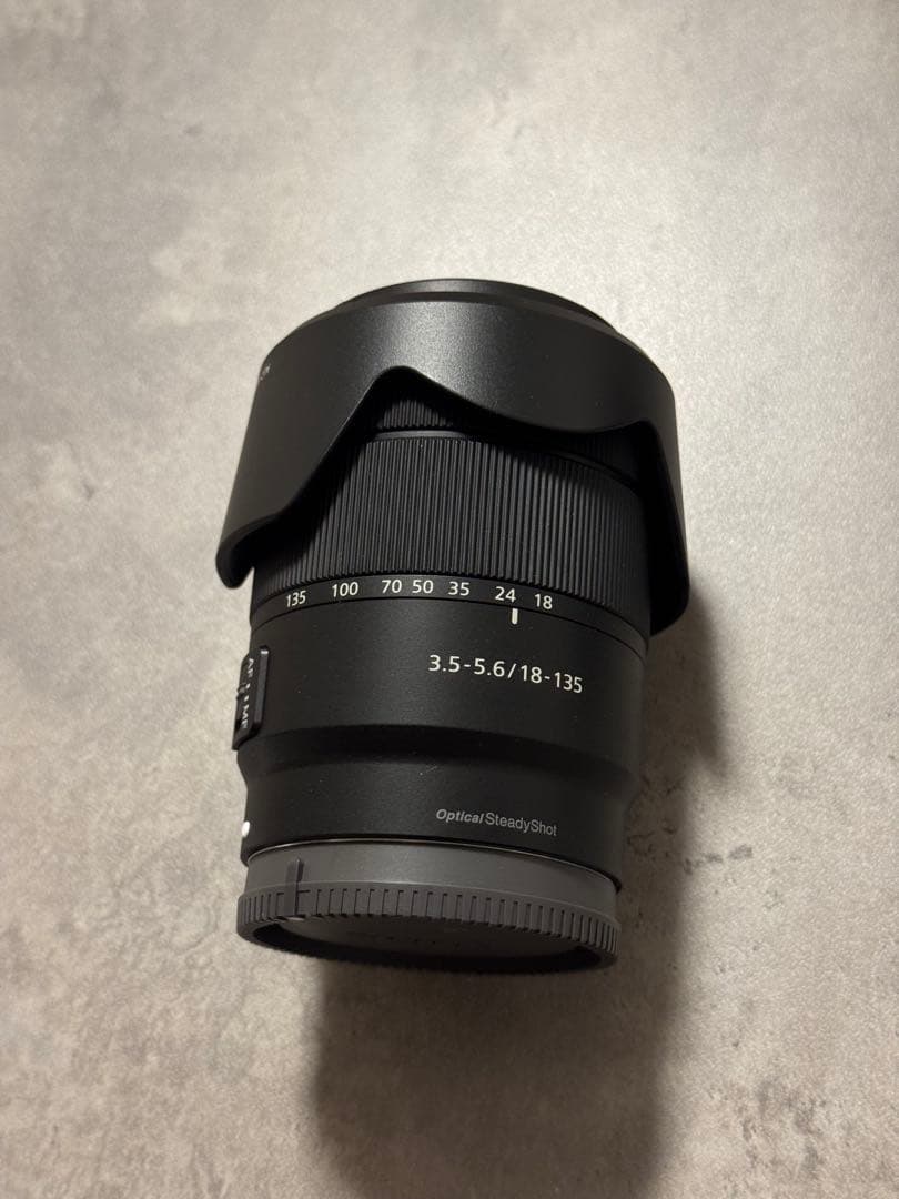 【美品】SONY 18-135mm f3.5-5.6OSS SEL18135