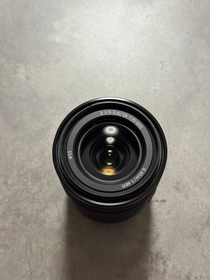 【美品】SONY 18-135mm f3.5-5.6OSS SEL18135