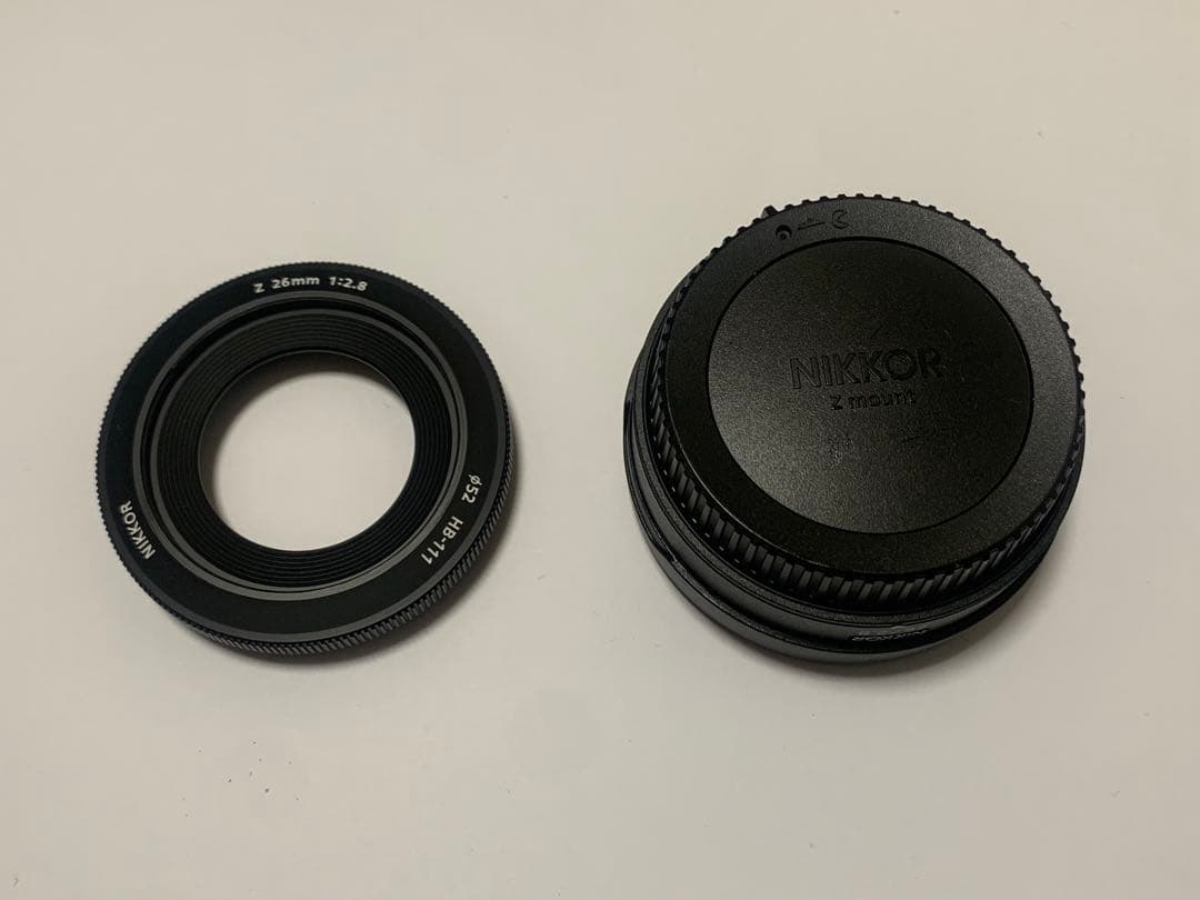 NIKKOR Z 26/2.8 単焦点レンズ