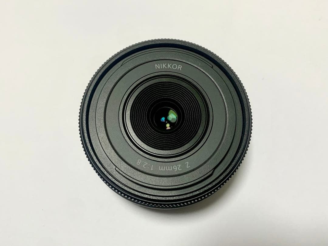 NIKKOR Z 26/2.8 単焦点レンズ