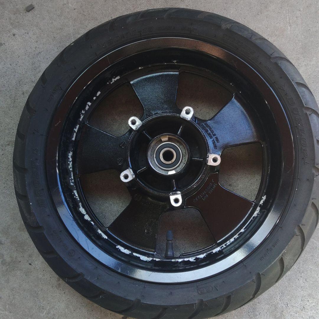 マグザム　純正ホイール　フロント　リア　セット