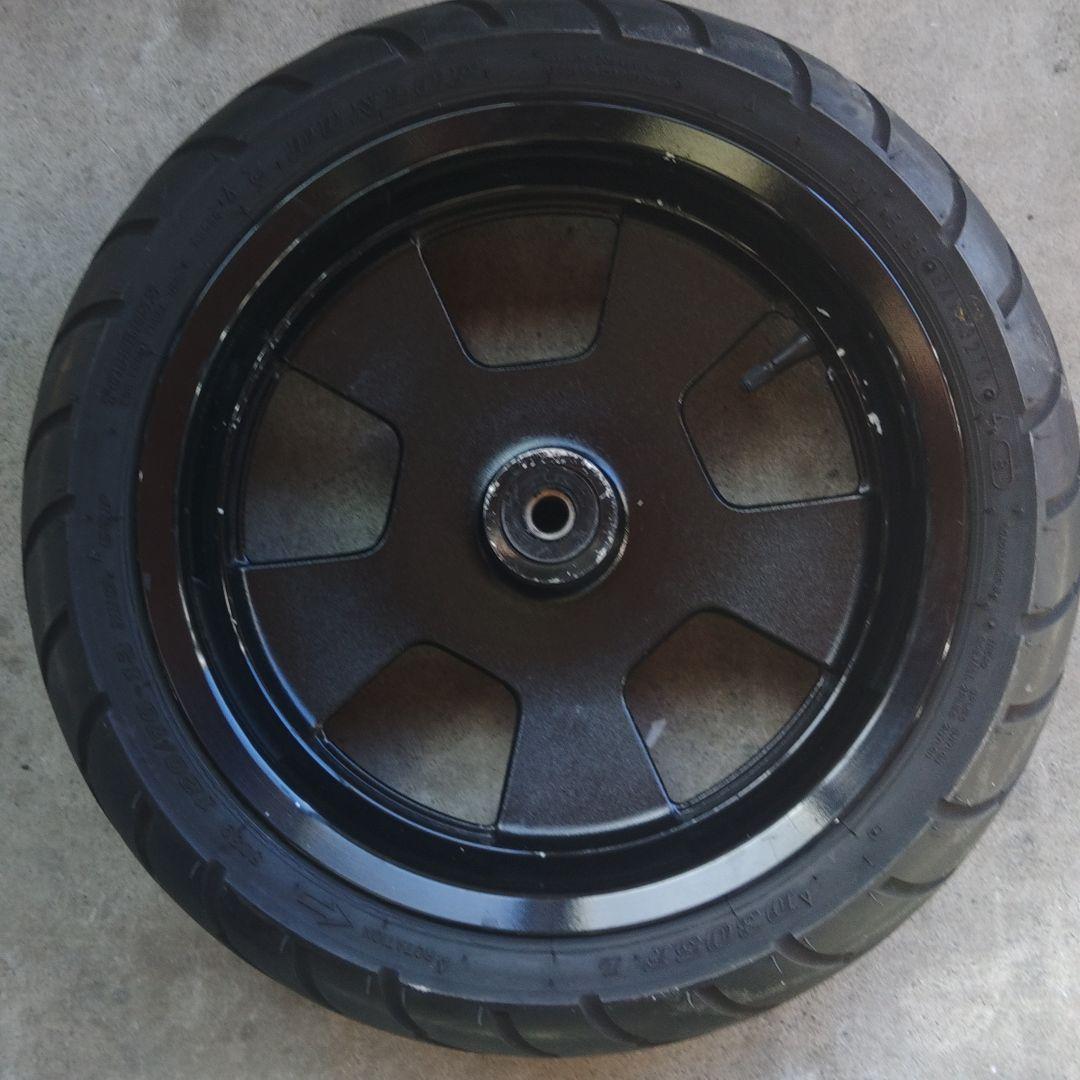 マグザム　純正ホイール　フロント　リア　セット