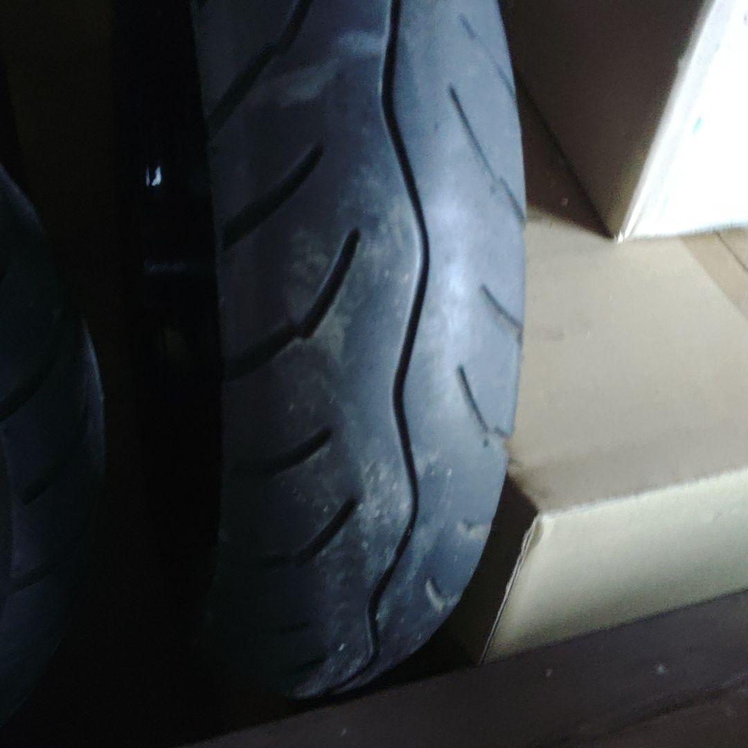 マグザム　純正ホイール　フロント　リア　セット