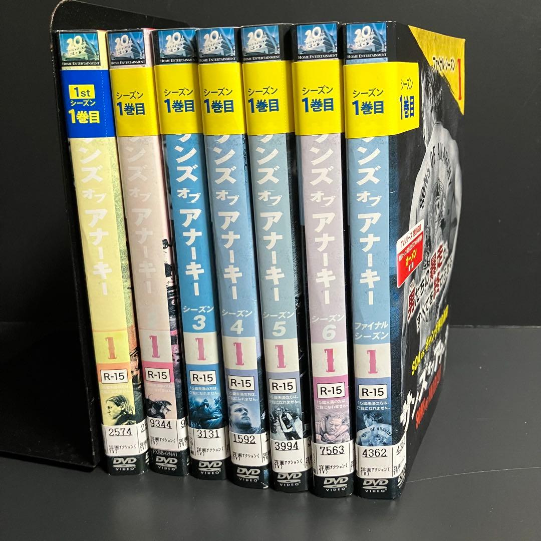 サンズ・オブ・アナーキー season1~Final レンタルDVD 海外ドラマ