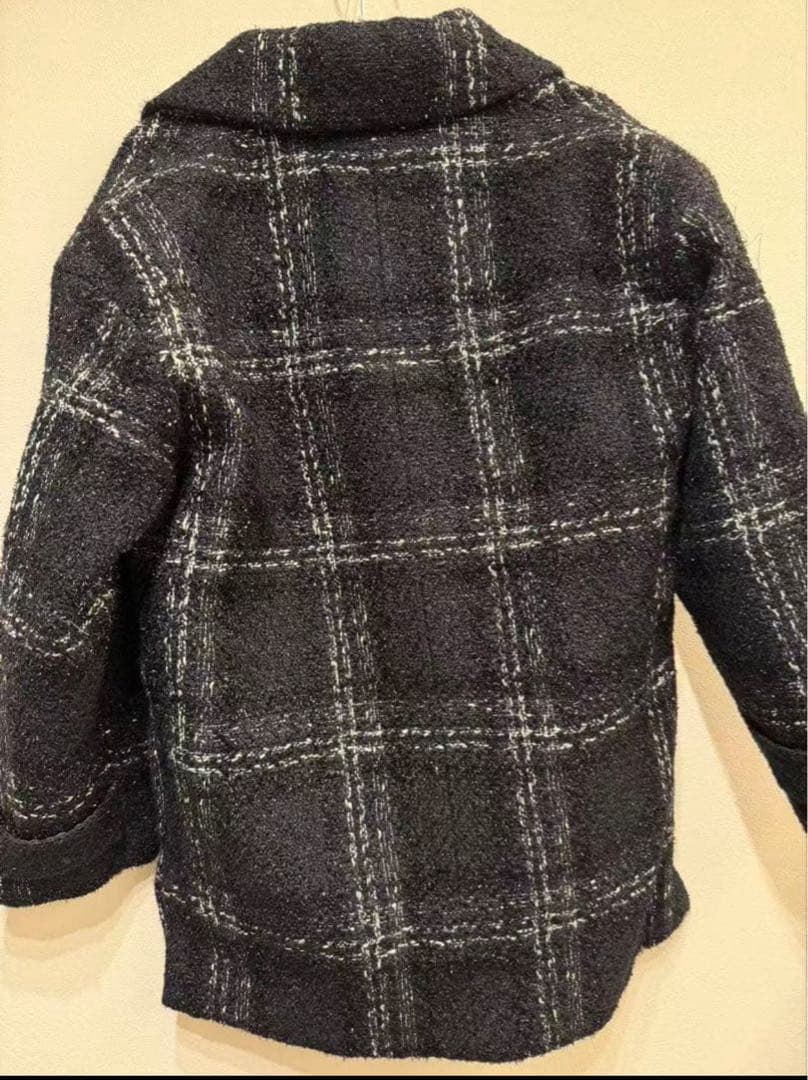 ジャケット・アウター sheller MONO boxy double coat