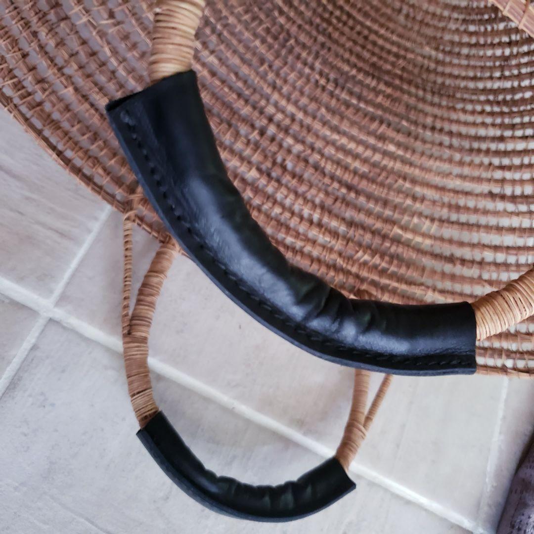 ★未使用★　ATELIER BRUGGE　TARANGO　タランゴ　かごバッグ