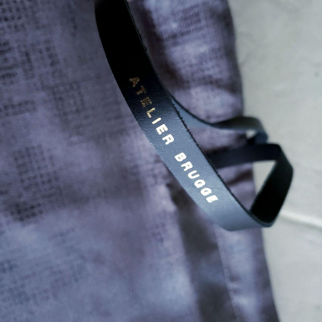 ★未使用★　ATELIER BRUGGE　TARANGO　タランゴ　かごバッグ