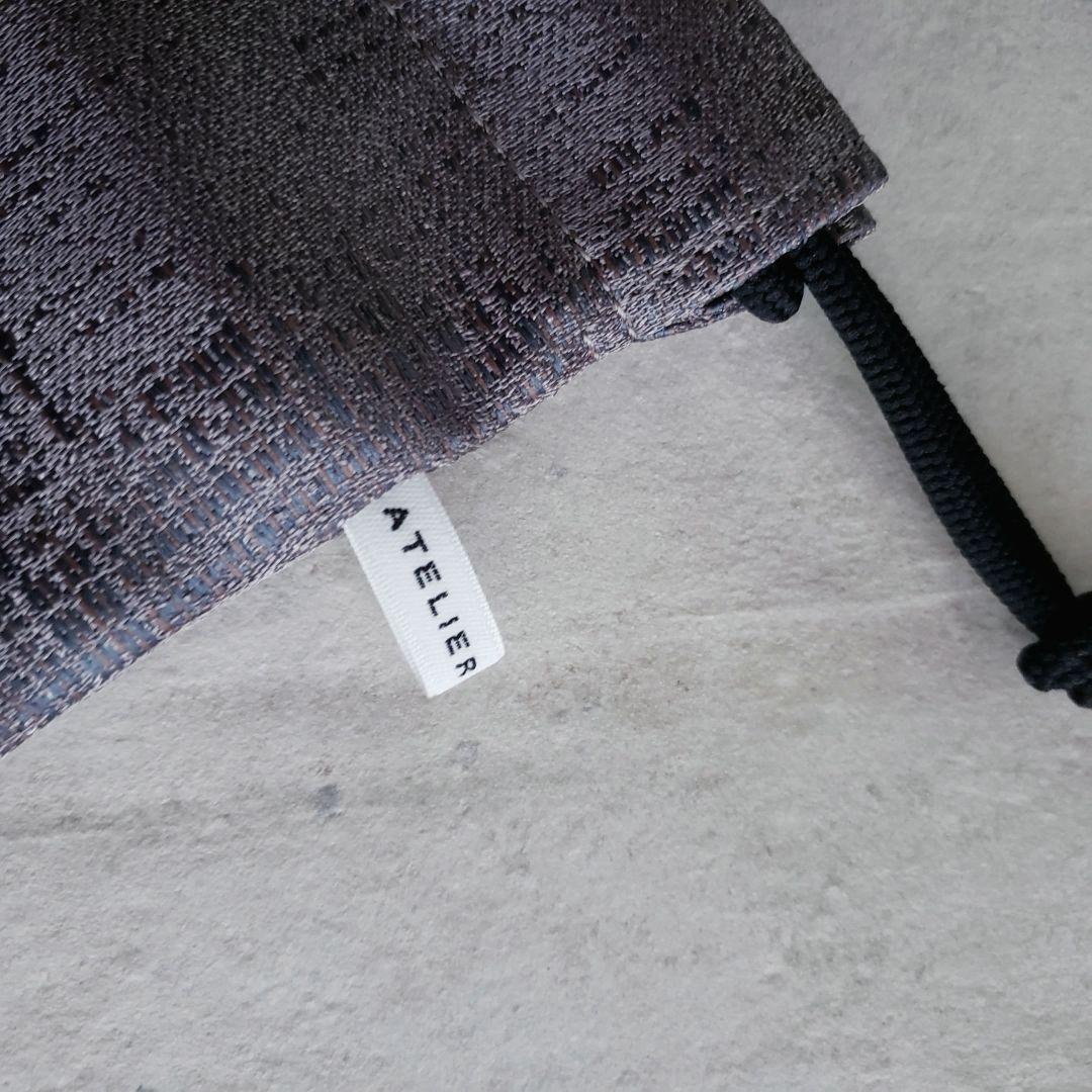 ★未使用★　ATELIER BRUGGE　TARANGO　タランゴ　かごバッグ