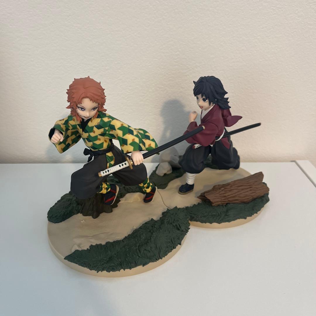 鬼滅の刃 Xross Link フィギュア 幼少期 錆兎 冨岡義勇 2体セット