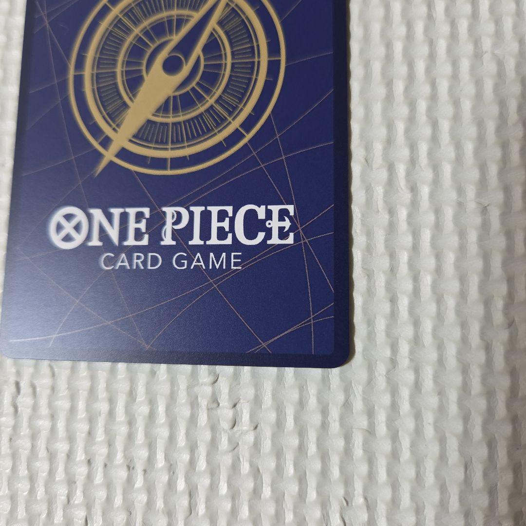 ワンピースカード　ネフェルタリ・ビビ　sp