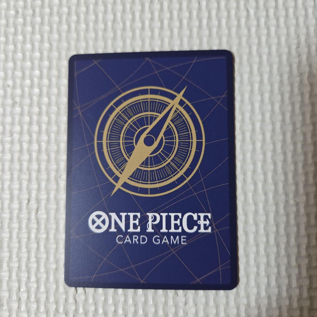 ワンピースカード　ネフェルタリ・ビビ　sp