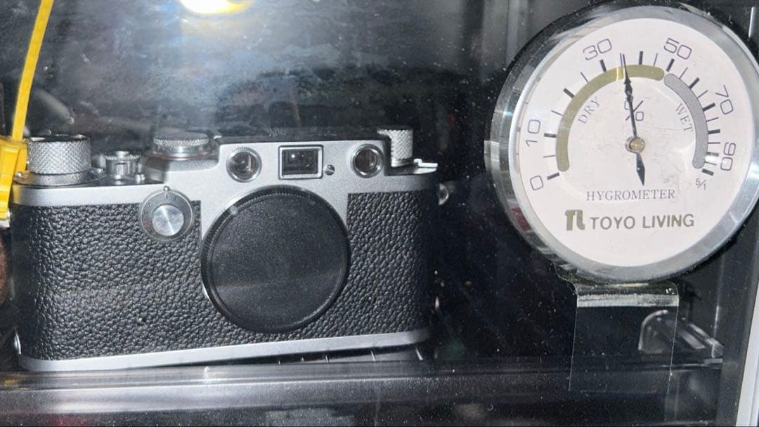 Leica 3fバルナック ライカ IIIf レッドダイヤル+ケース