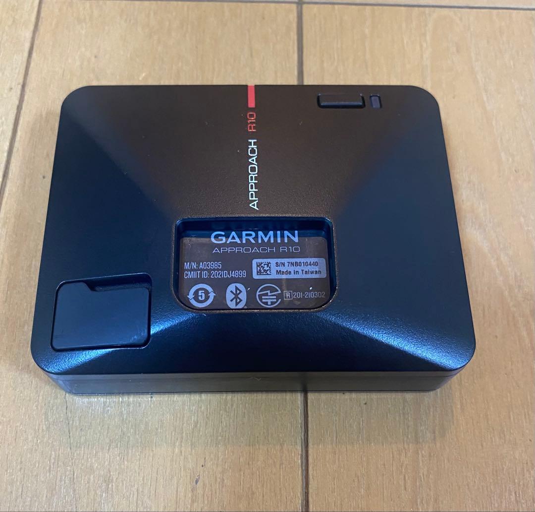 GARMIN Approach R10 ポータブル弾道測定器　ゴルフ