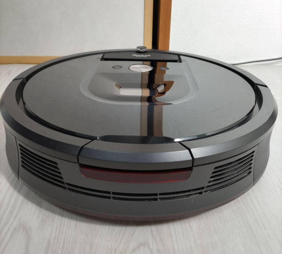 iRobot Roomba ロボット掃除機 ルンバ 985（付属品多数）