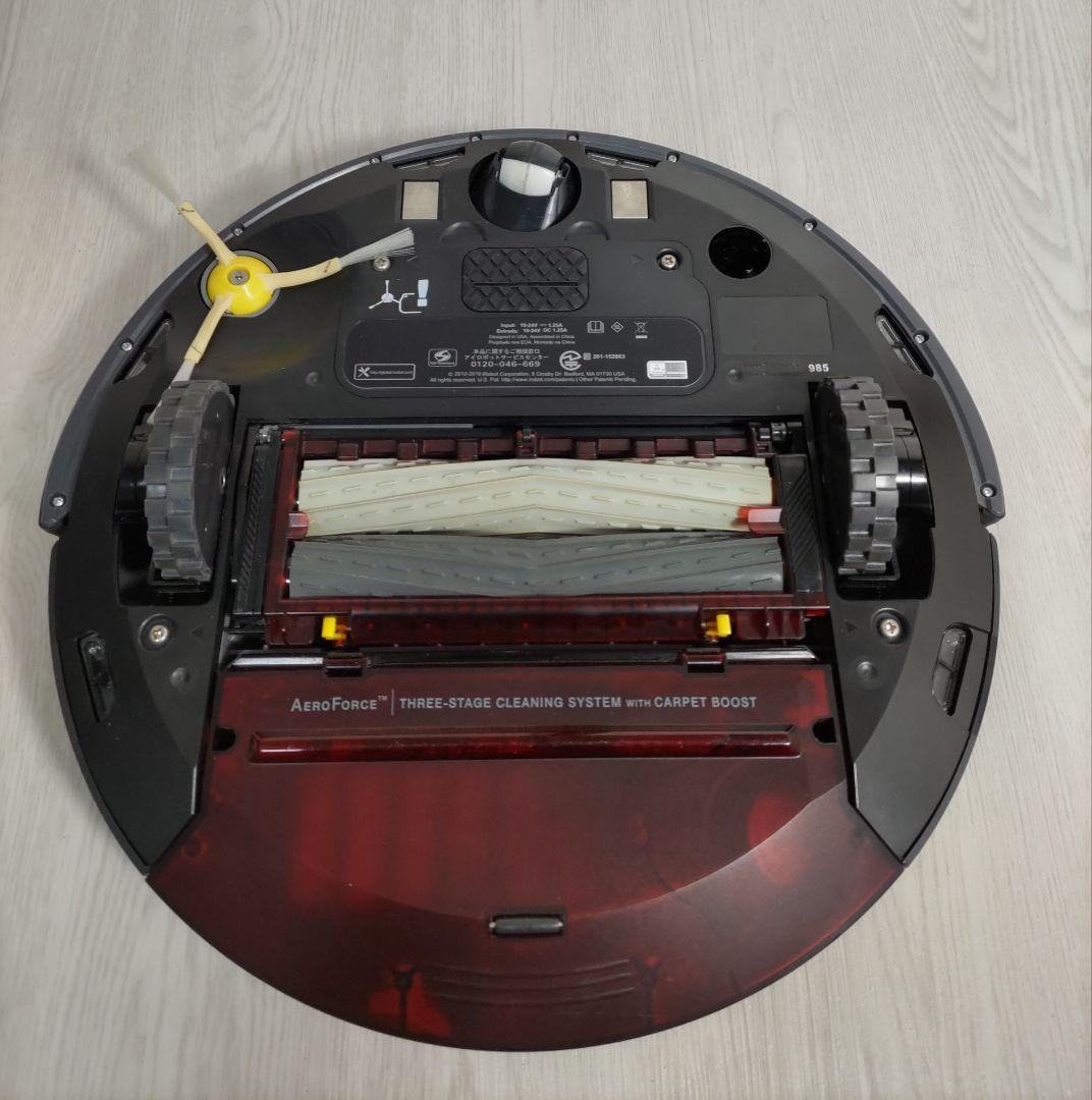 iRobot Roomba ロボット掃除機 ルンバ 985（付属品多数）