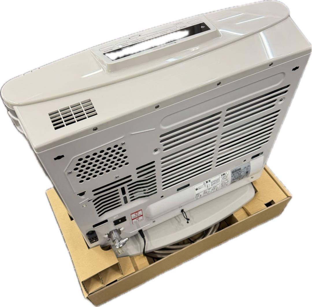 リンナイ　ガスファンヒーター ホワイト　 RN-C450XFH-WH