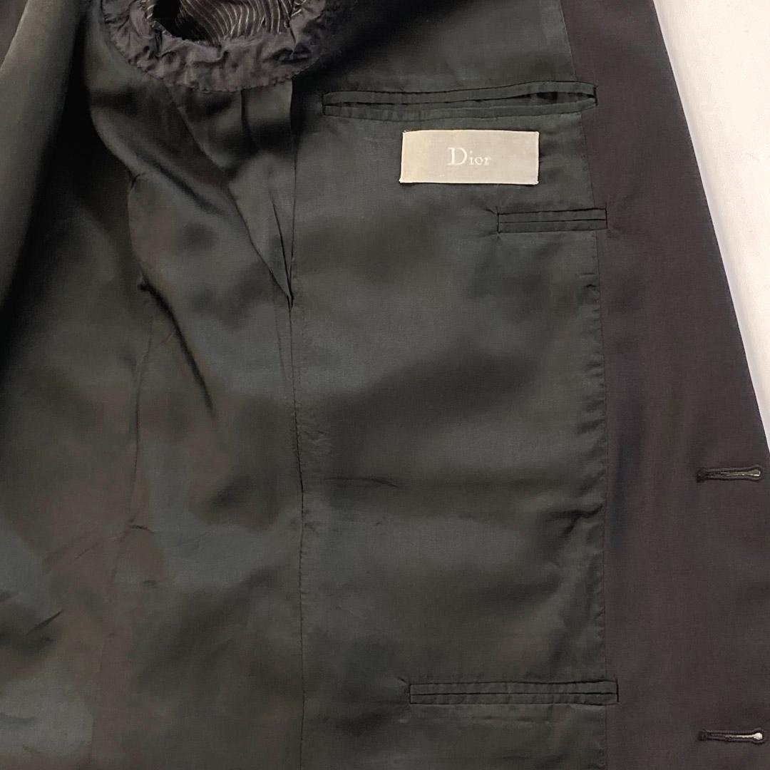 Dior homme ディオールオムエディ期 ナローピークドラペルスーツ05AW