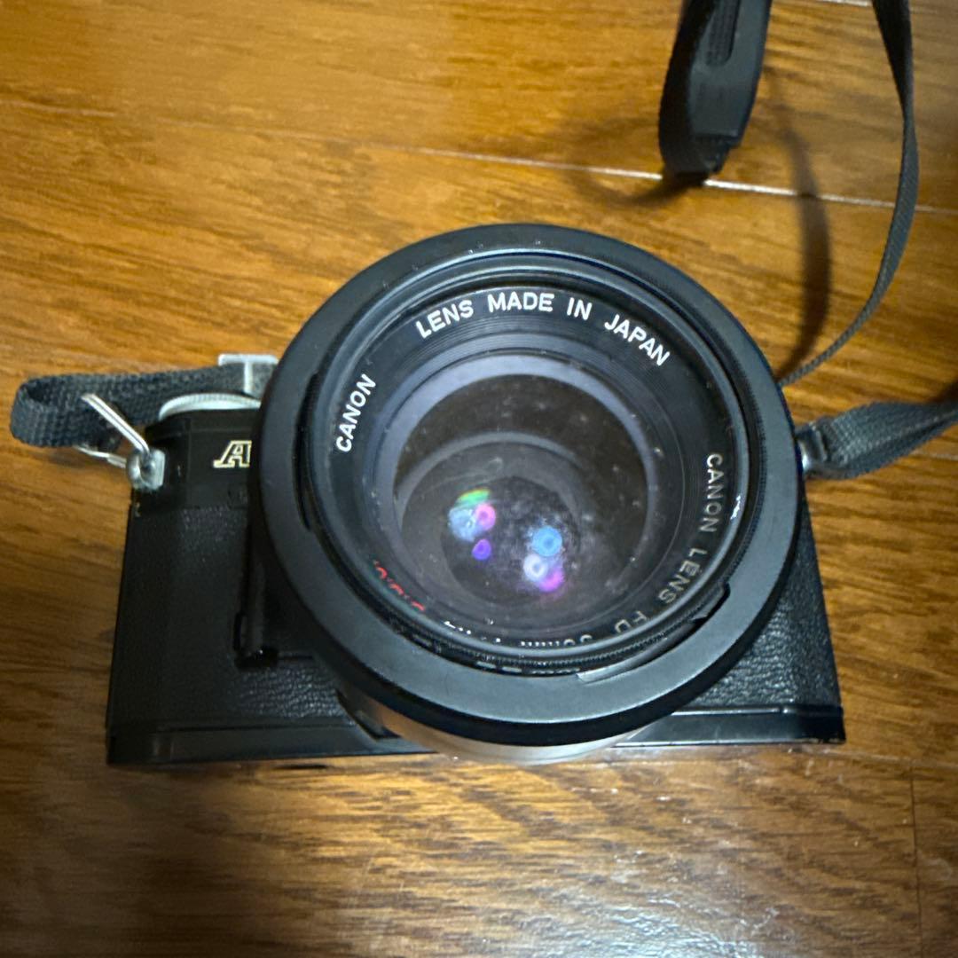 昭和レトロ　一眼レフカメラ　フラッシュ　望遠レンズ　3点セット